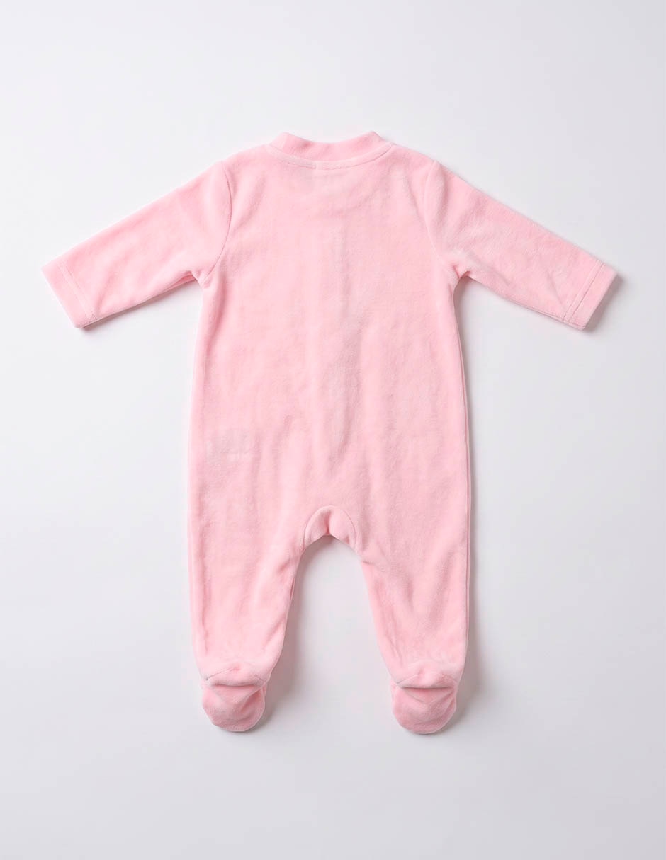 Mameluco de algodón para niña 3