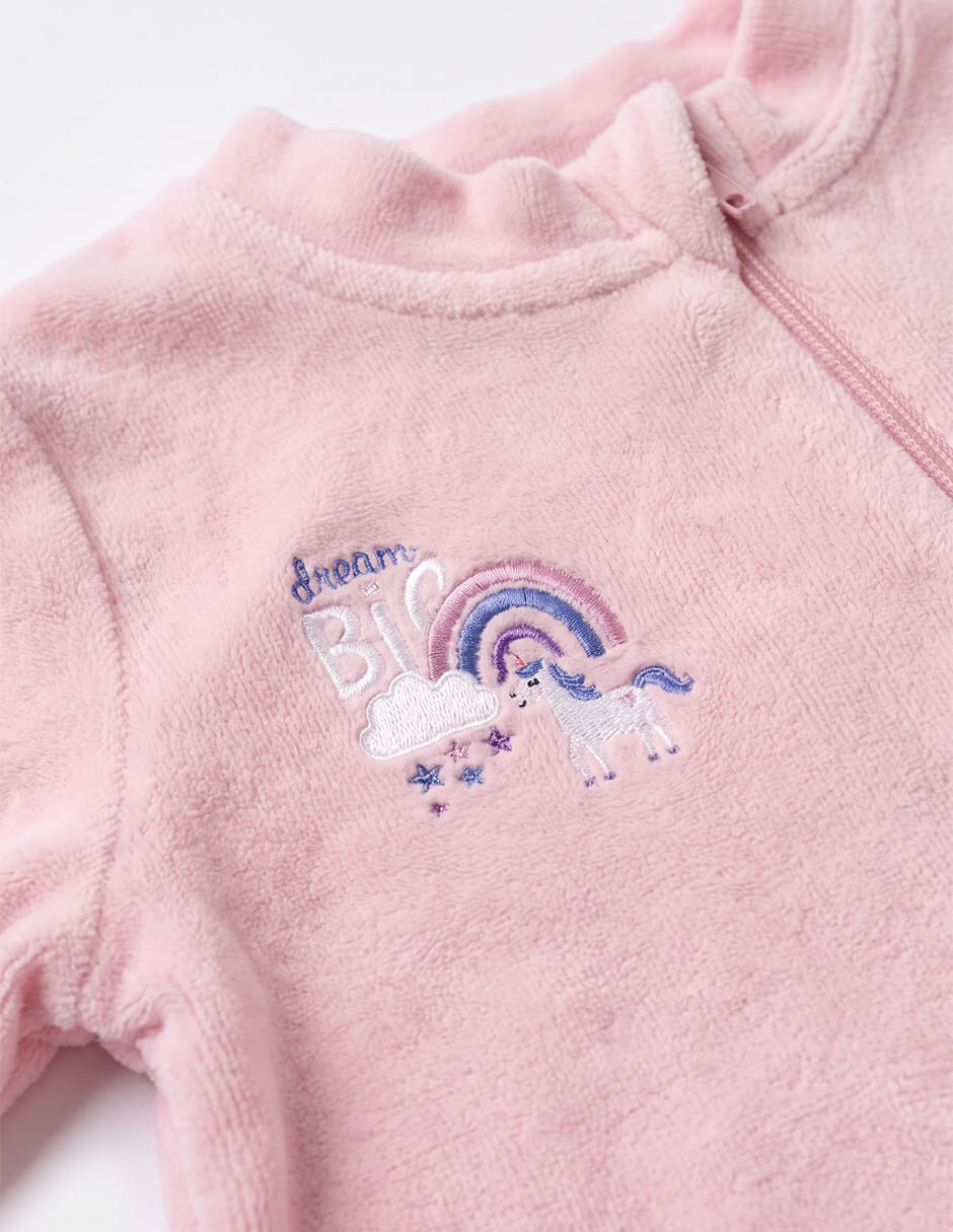 Mameluco de algodón para niña 4