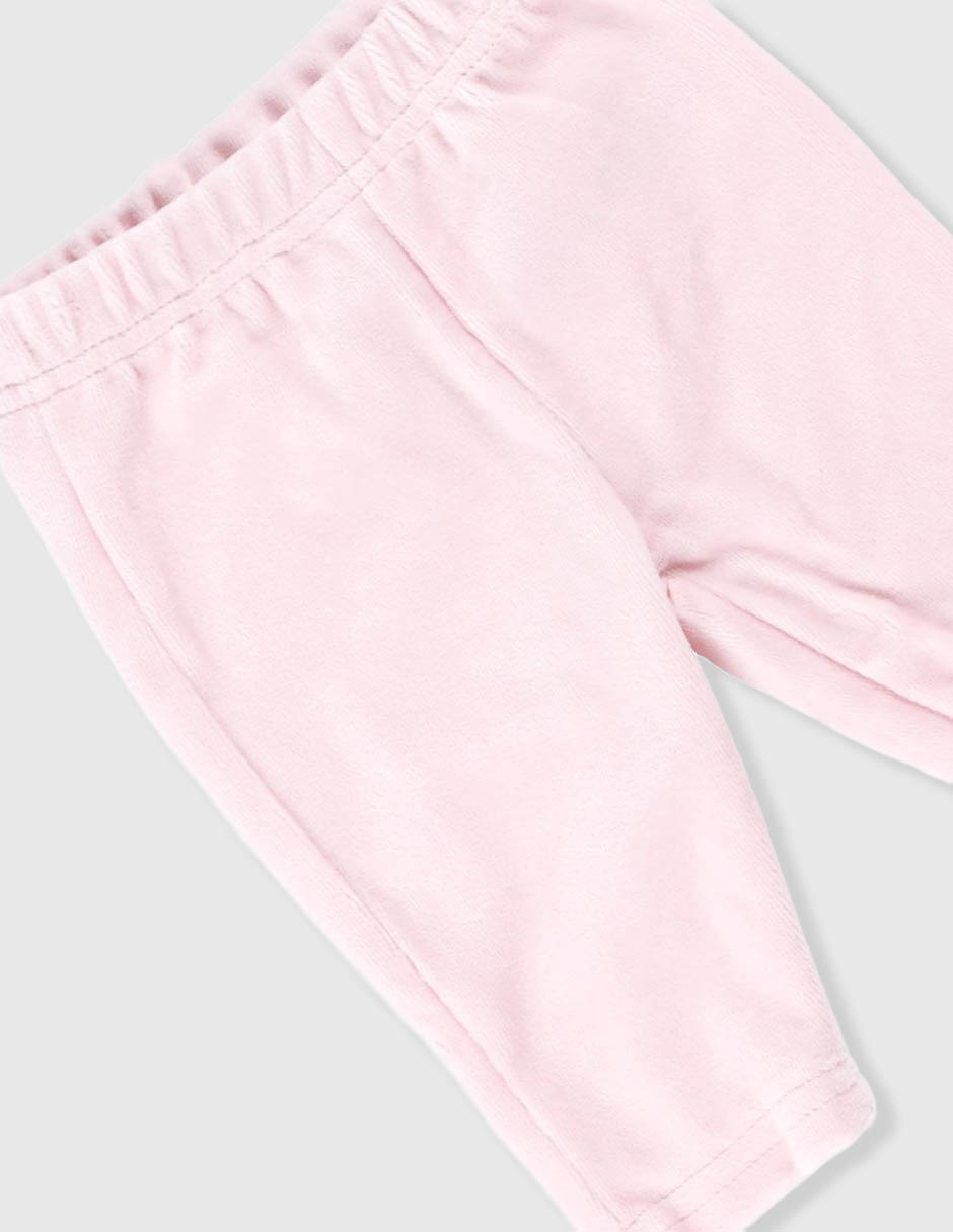 Conjunto de algodón para niña 3 piezas 5