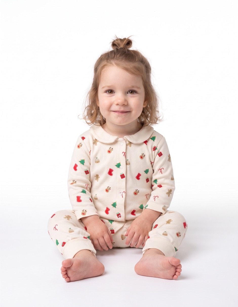 Mameluco de algodón unisex 2