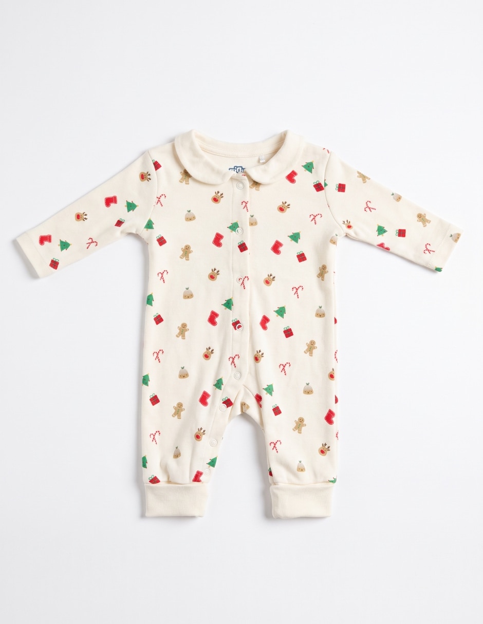 Mameluco de algodón unisex 3
