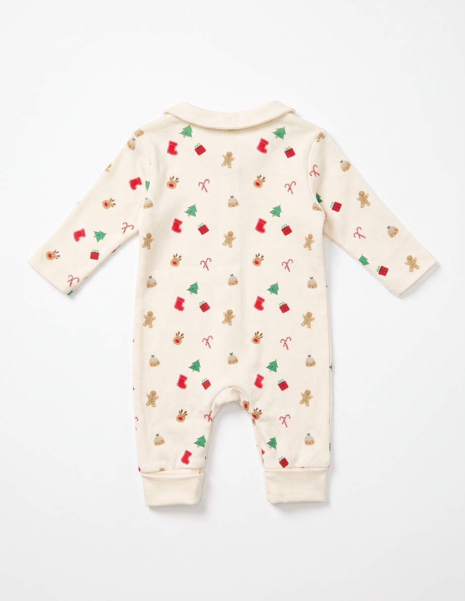 Mameluco de algodón unisex 4