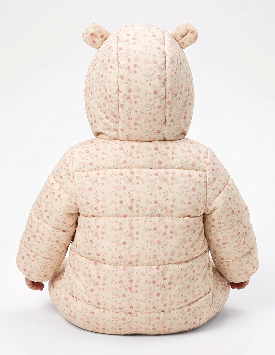 Comando estampado floral para bebé niña 5