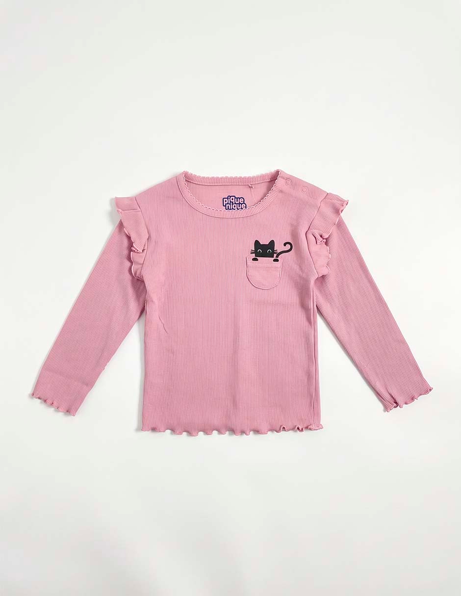 Playera para bebé niña