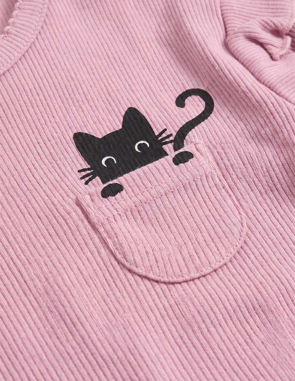 Playera para bebé niña