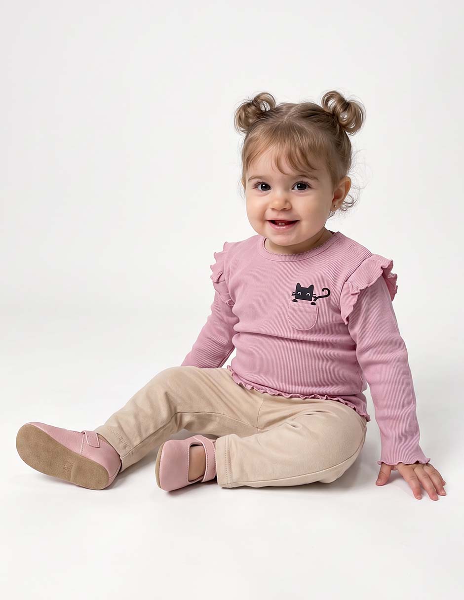 Playera para bebé niña