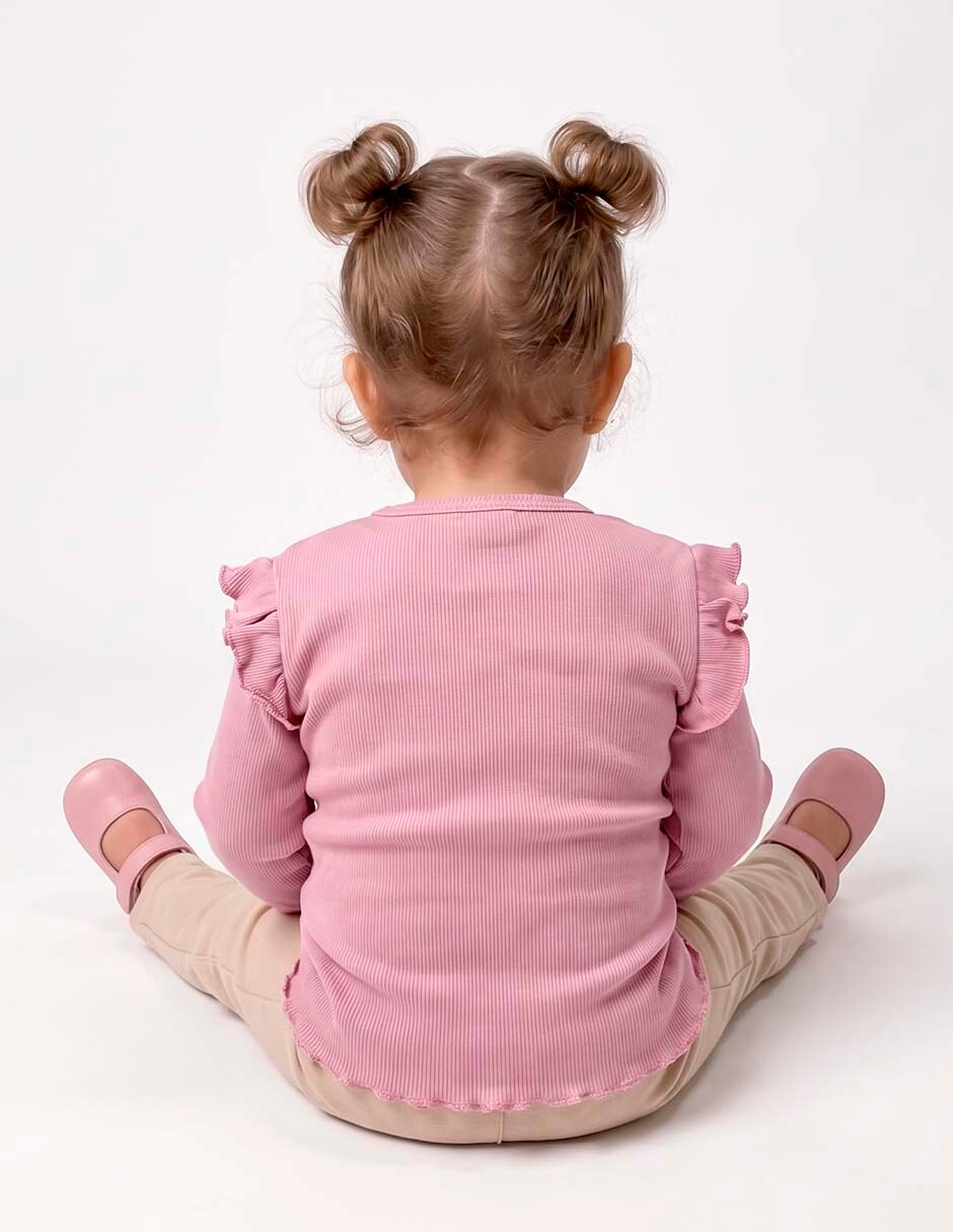 Playera para bebé niña 6