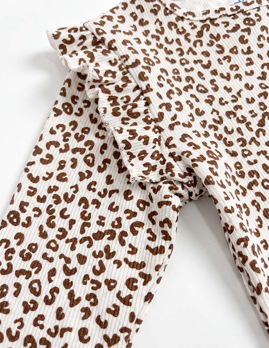 Playera manga larga para niña