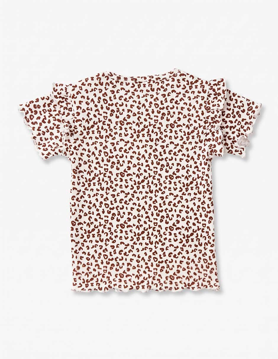 Playera manga corta para niña 5