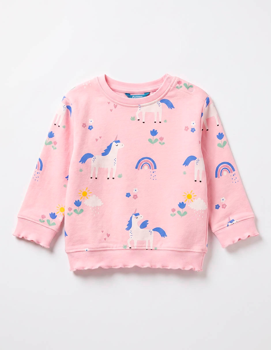 Sudadera Piquenique Babies para bebé niña 2