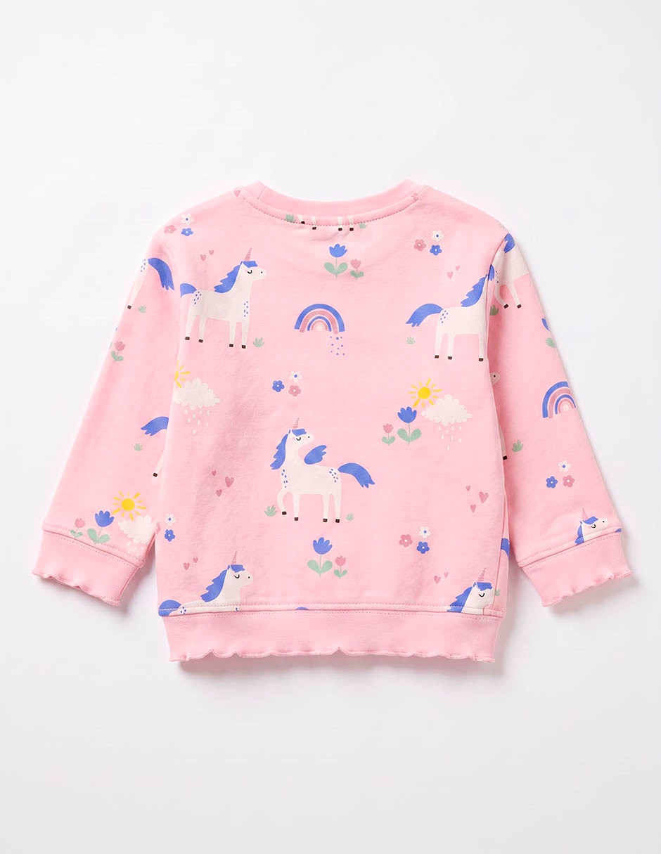 Sudadera Piquenique Babies para bebé niña 3