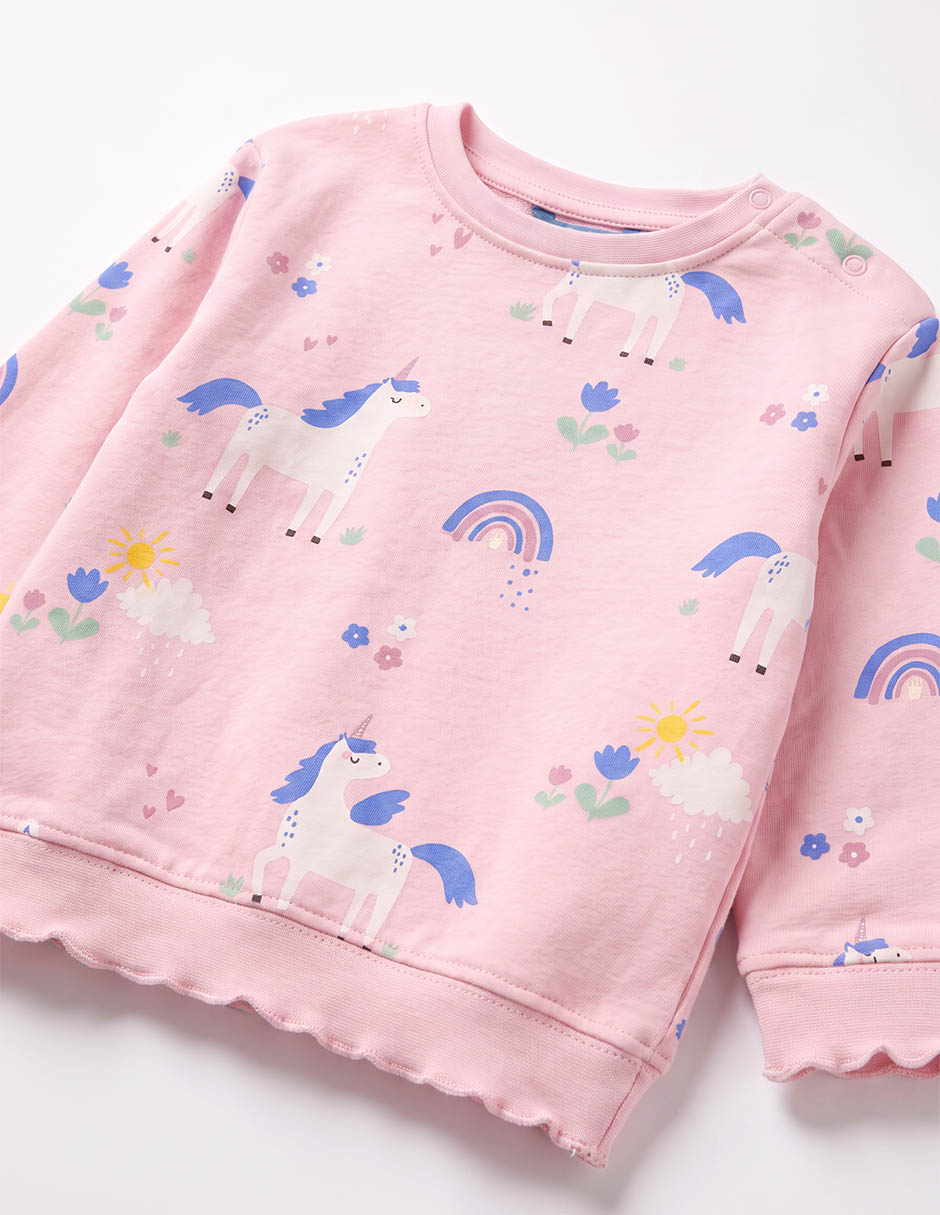 Sudadera Piquenique Babies para bebé niña 4