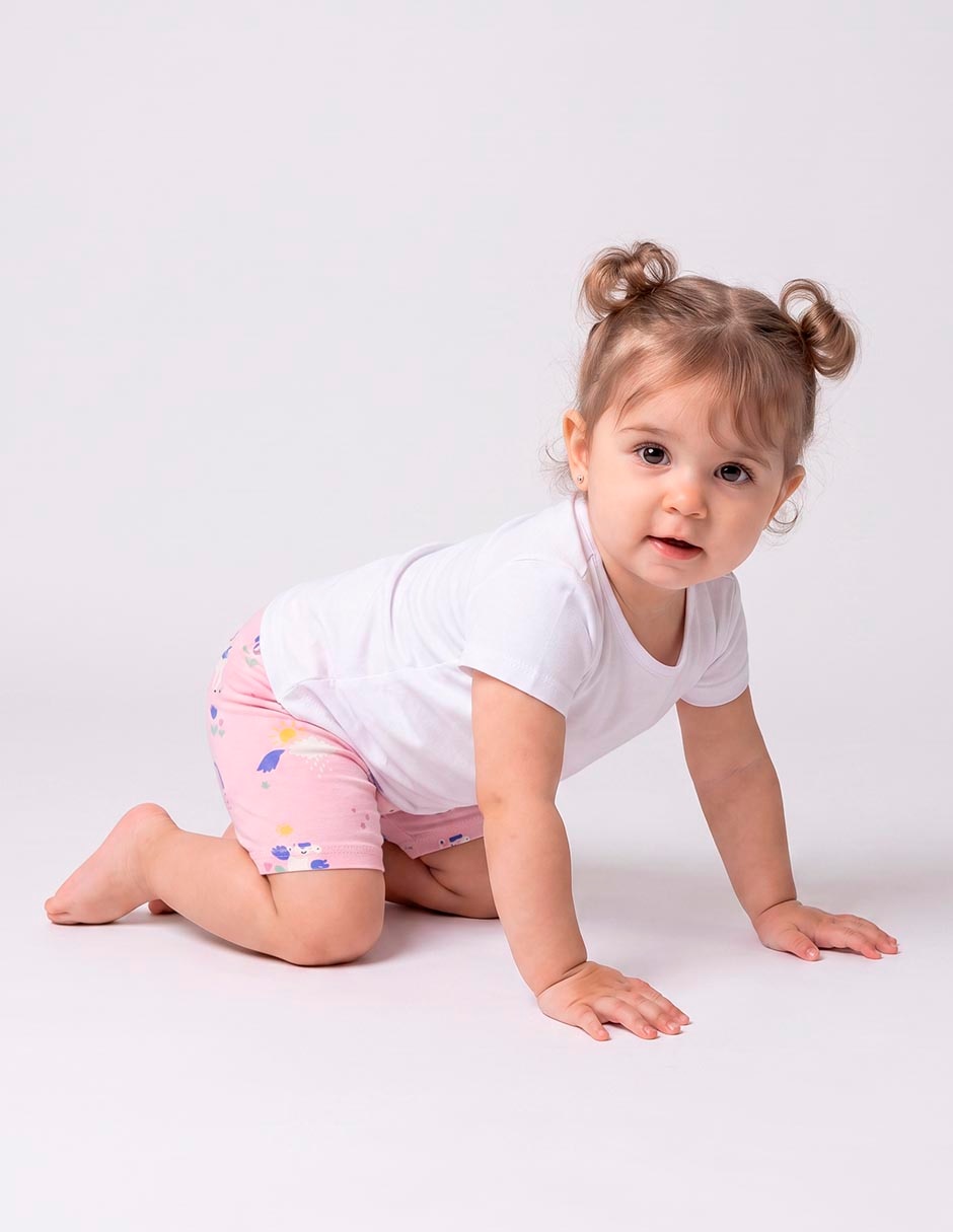 Short para bebé niña Short para bebé niña