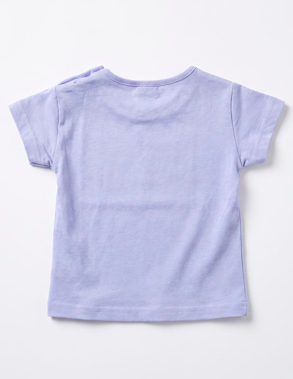 Playera manga corta para bebé niña 3