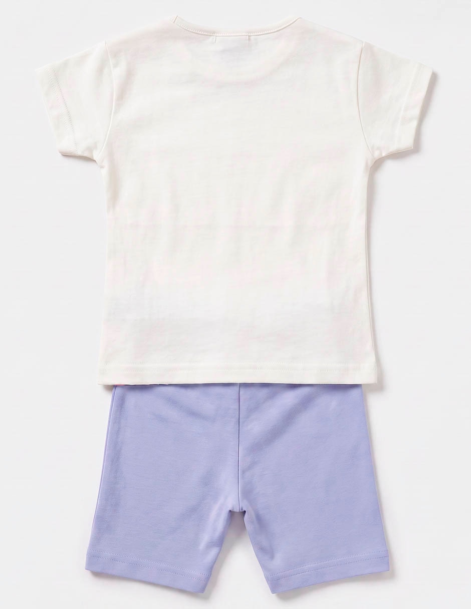 Conjunto de fleece para bebé niña 3