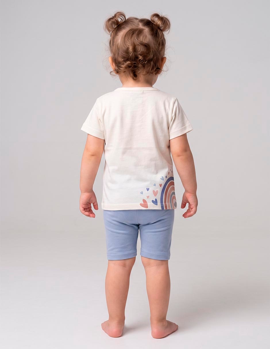 Conjunto de fleece para bebé niña 6
