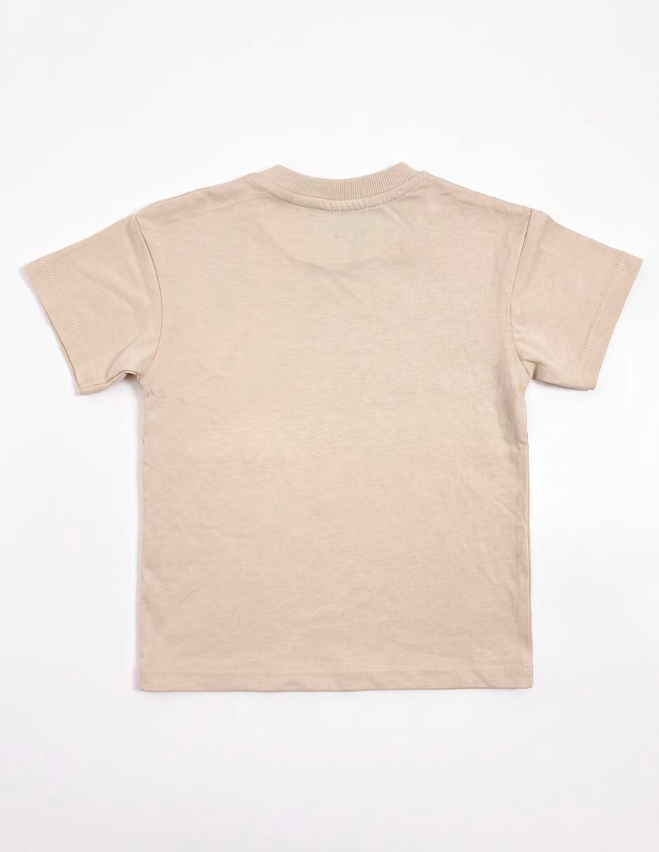 Playera manga corta para niño 5
