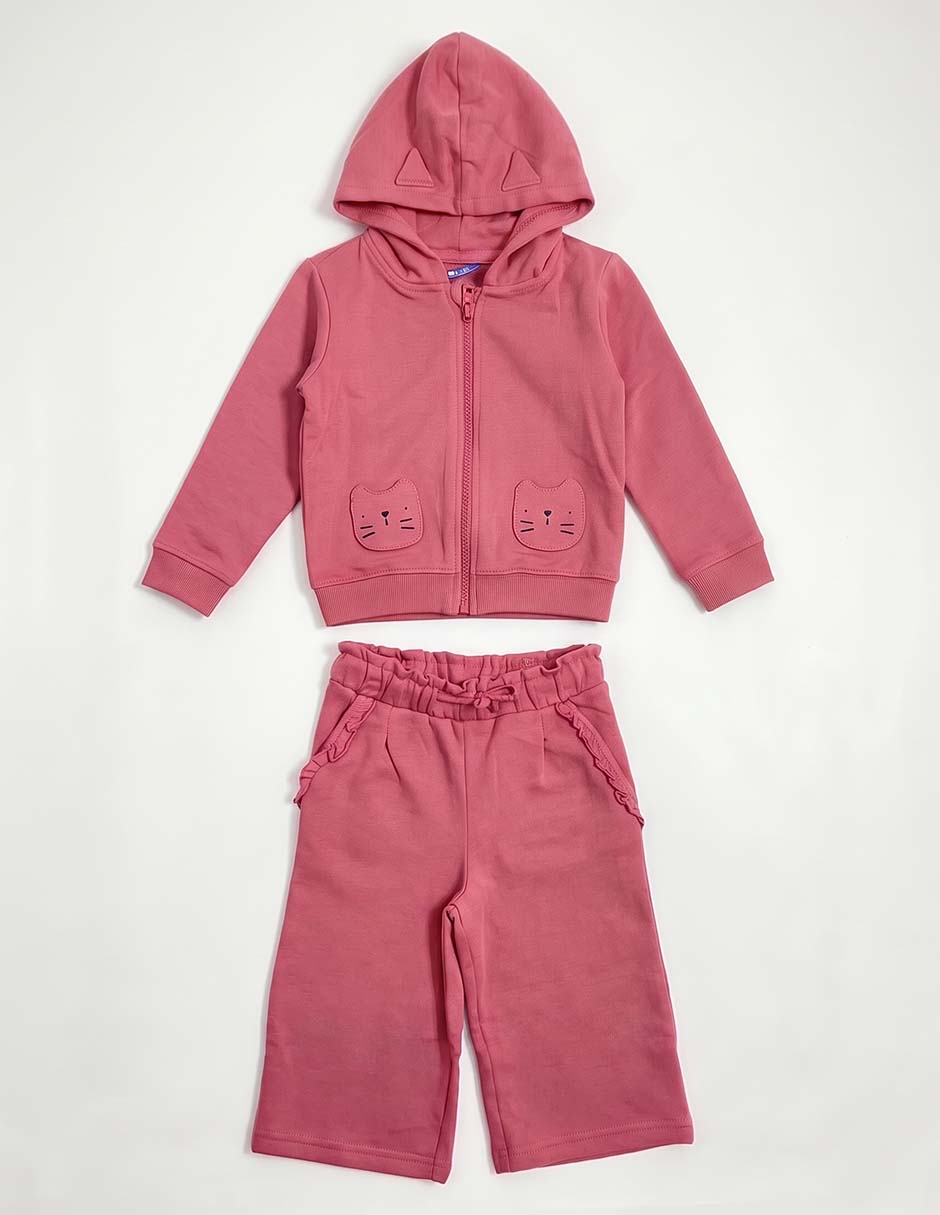 Conjunto casual para niña 2 piezas Conjunto casual para niña 2 piezas