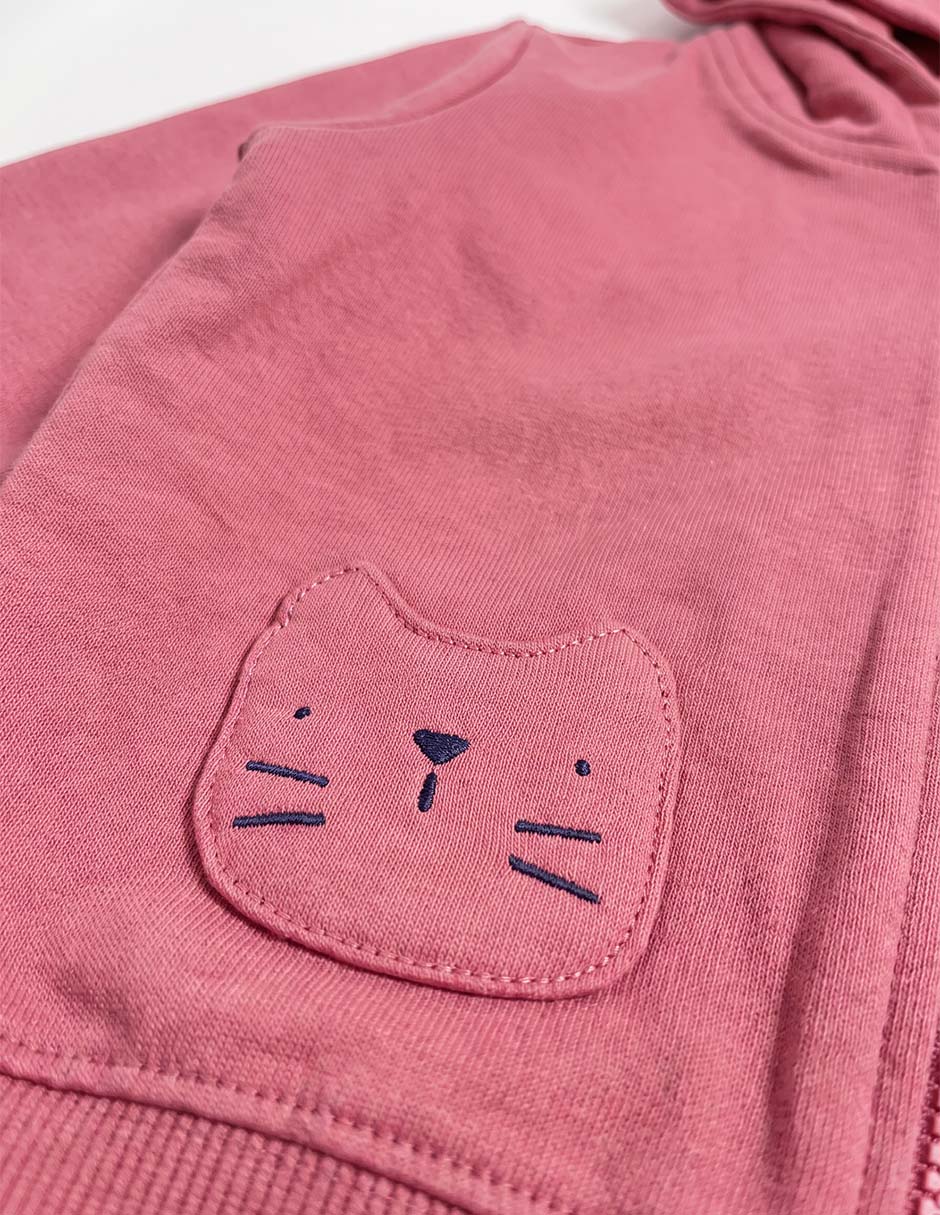 Conjunto casual para niña 2 piezas 3