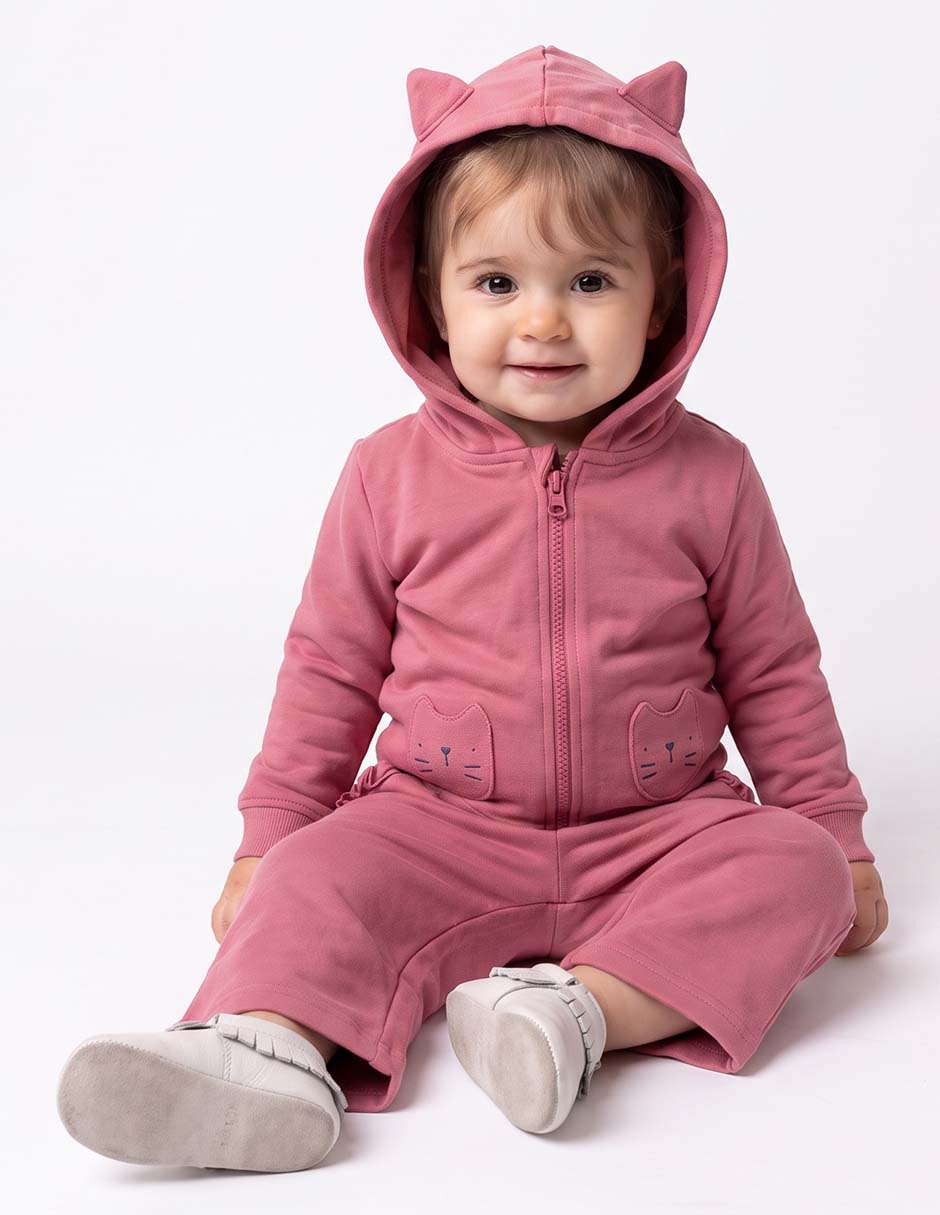 Conjunto casual para niña 2 piezas 2