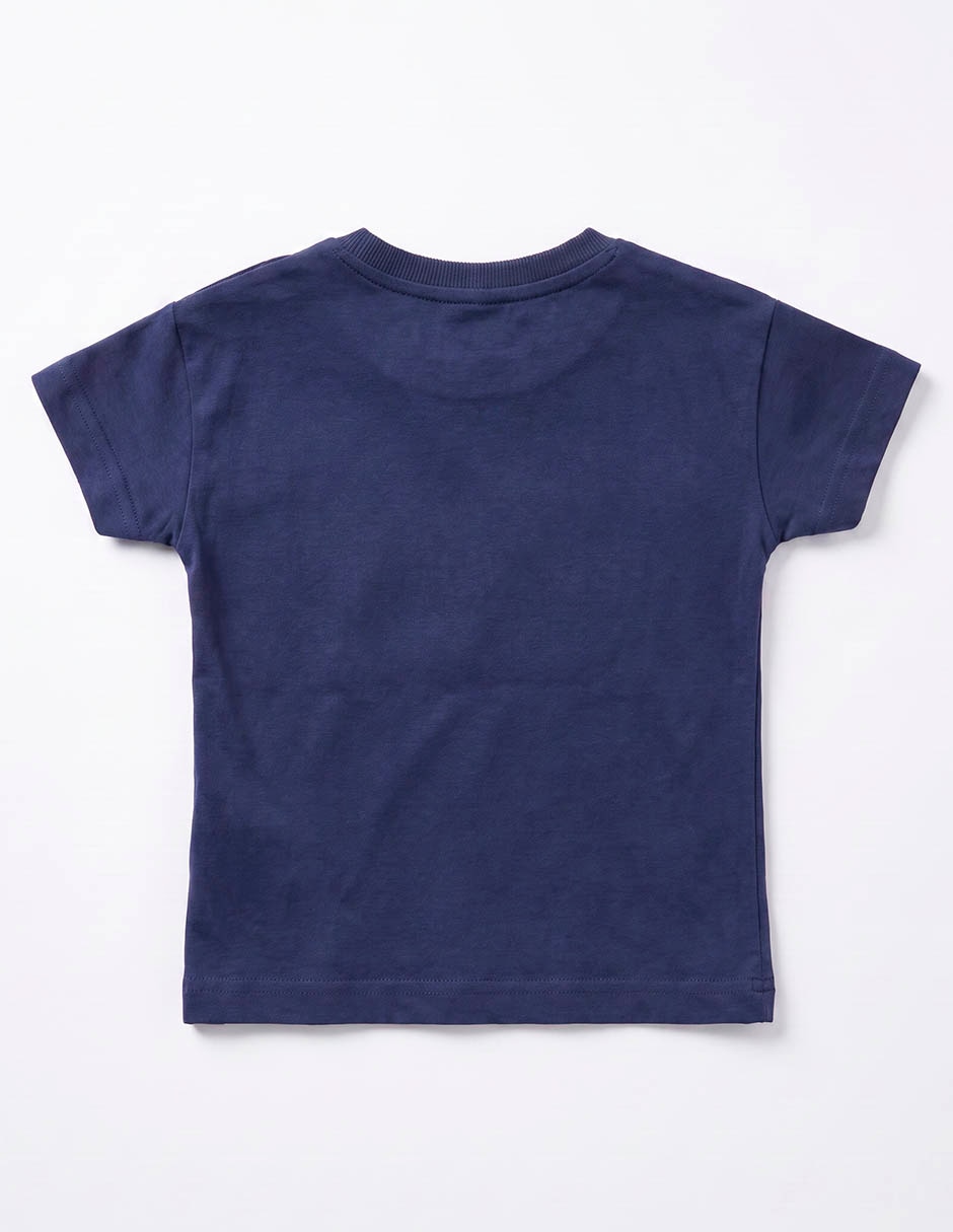 Playera manga corta para bebé niño 3