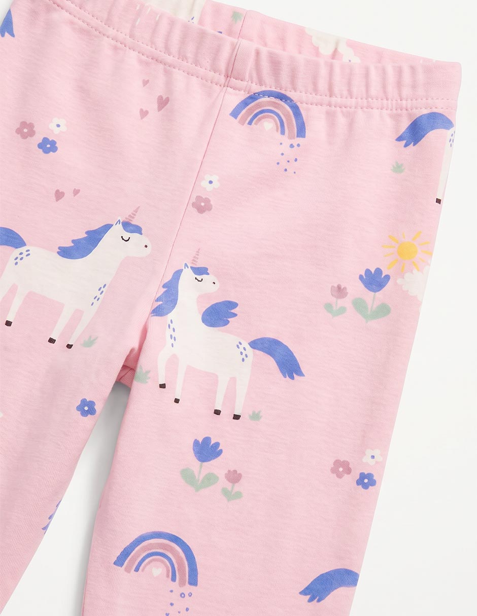 Legging piquenique para bebé niña 4