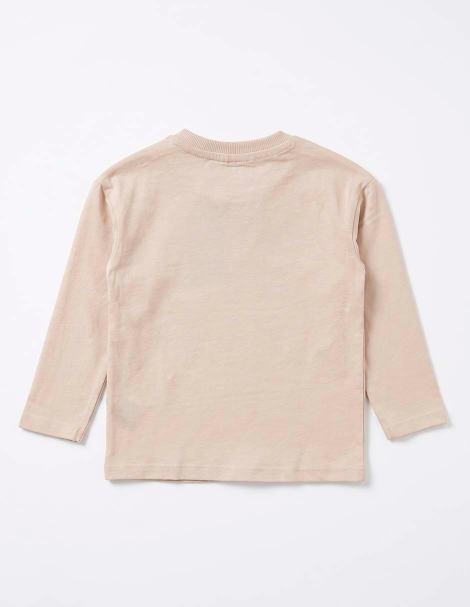 Playera manga larga para niño 5