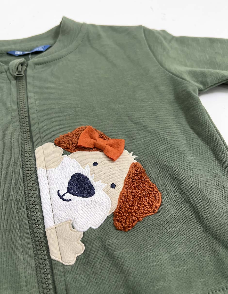 Conjunto pants de fleece para bebé niño 2 piezas 4