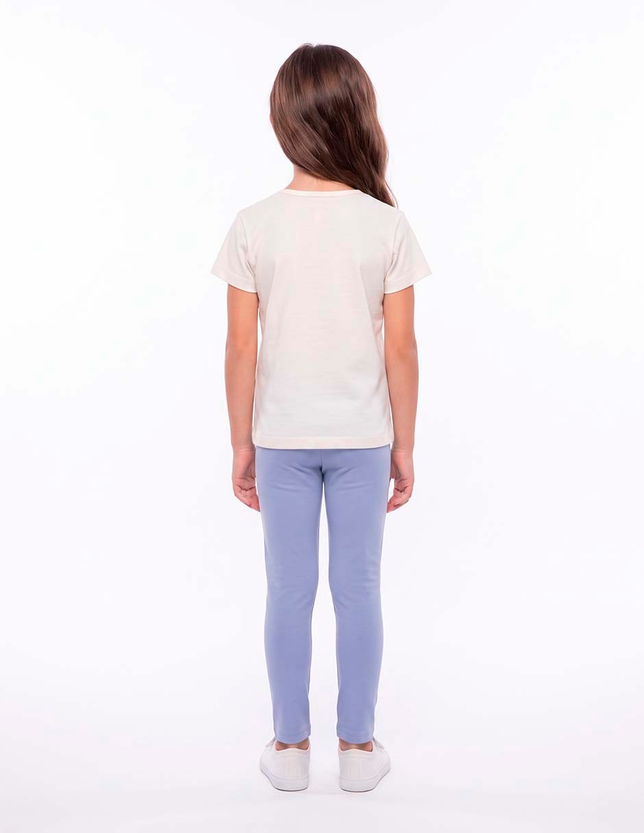 Conjunto casual de algodón para niña 5