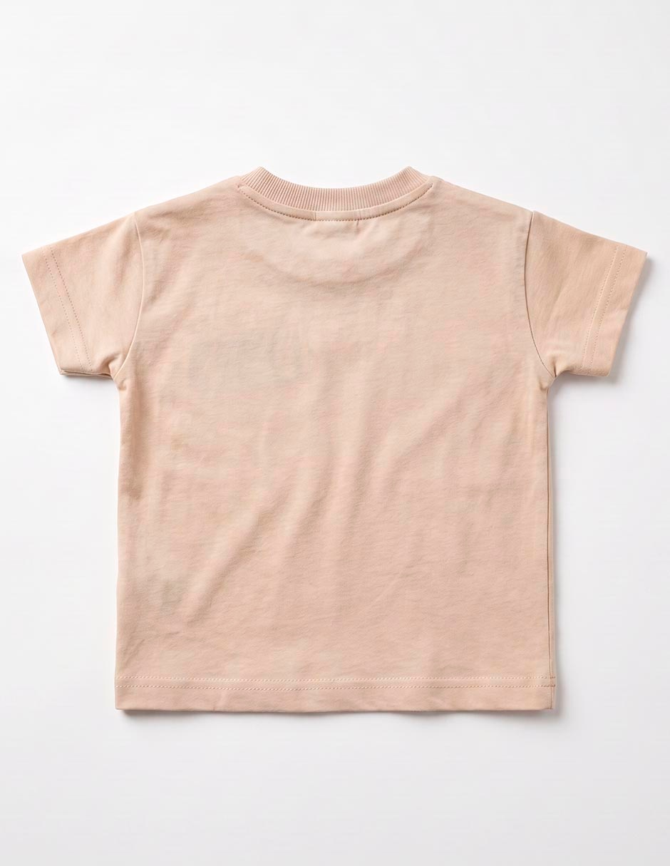 Playera manga corta para bebé niño 3