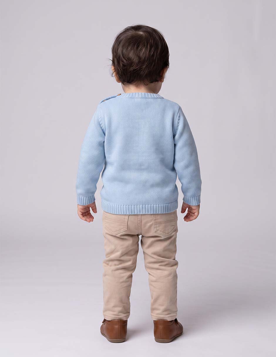Suéter tejido para niño 2