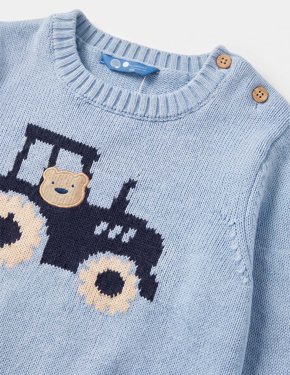Suéter tejido para niño 5