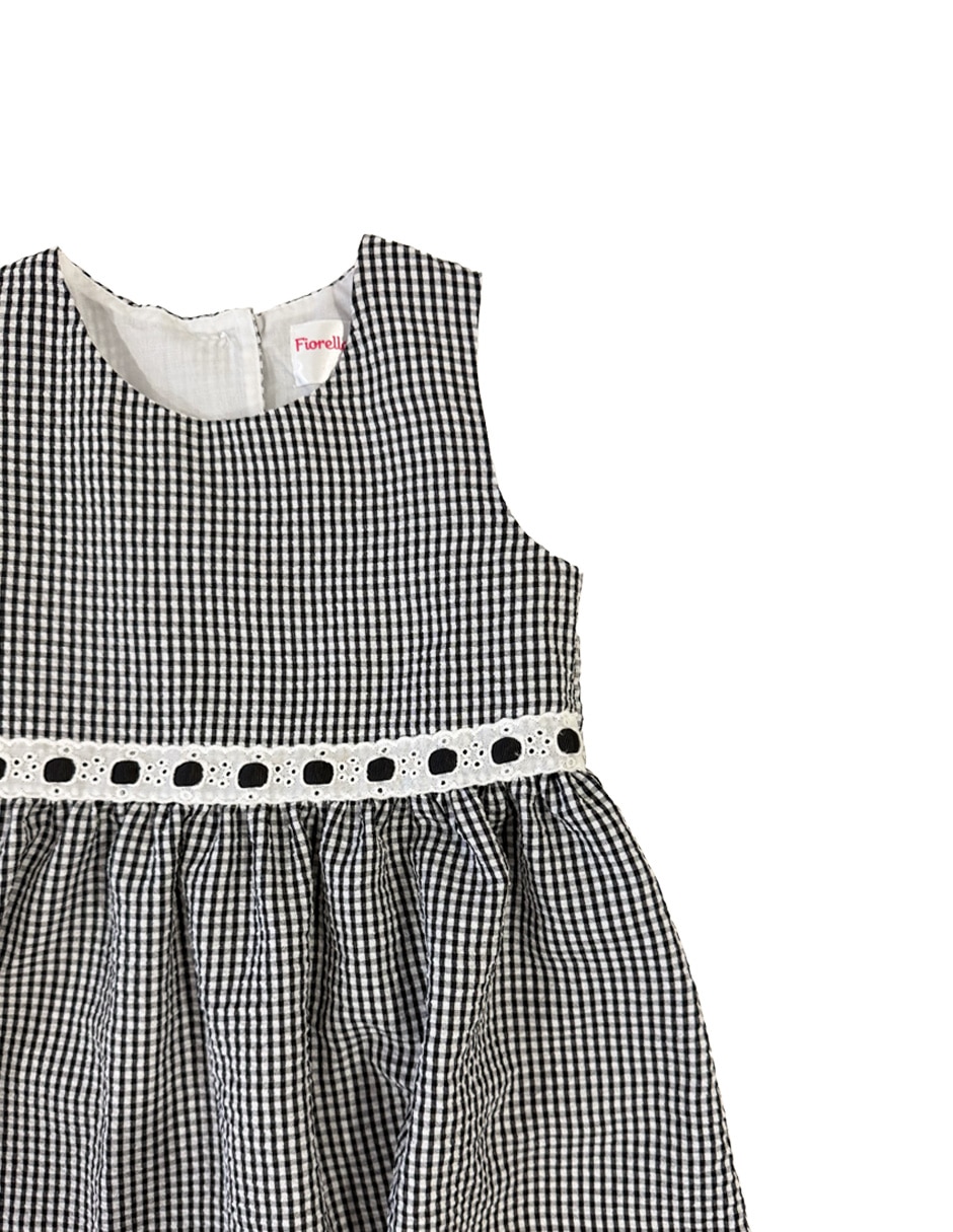 Conjunto vestido manga larga niña 2