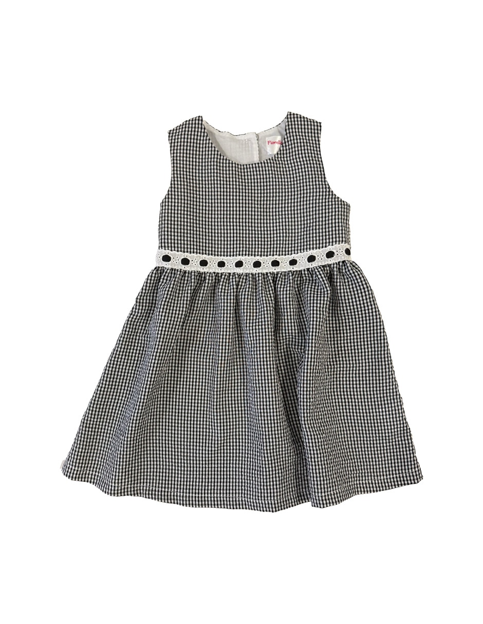 Conjunto vestido manga larga niña 5