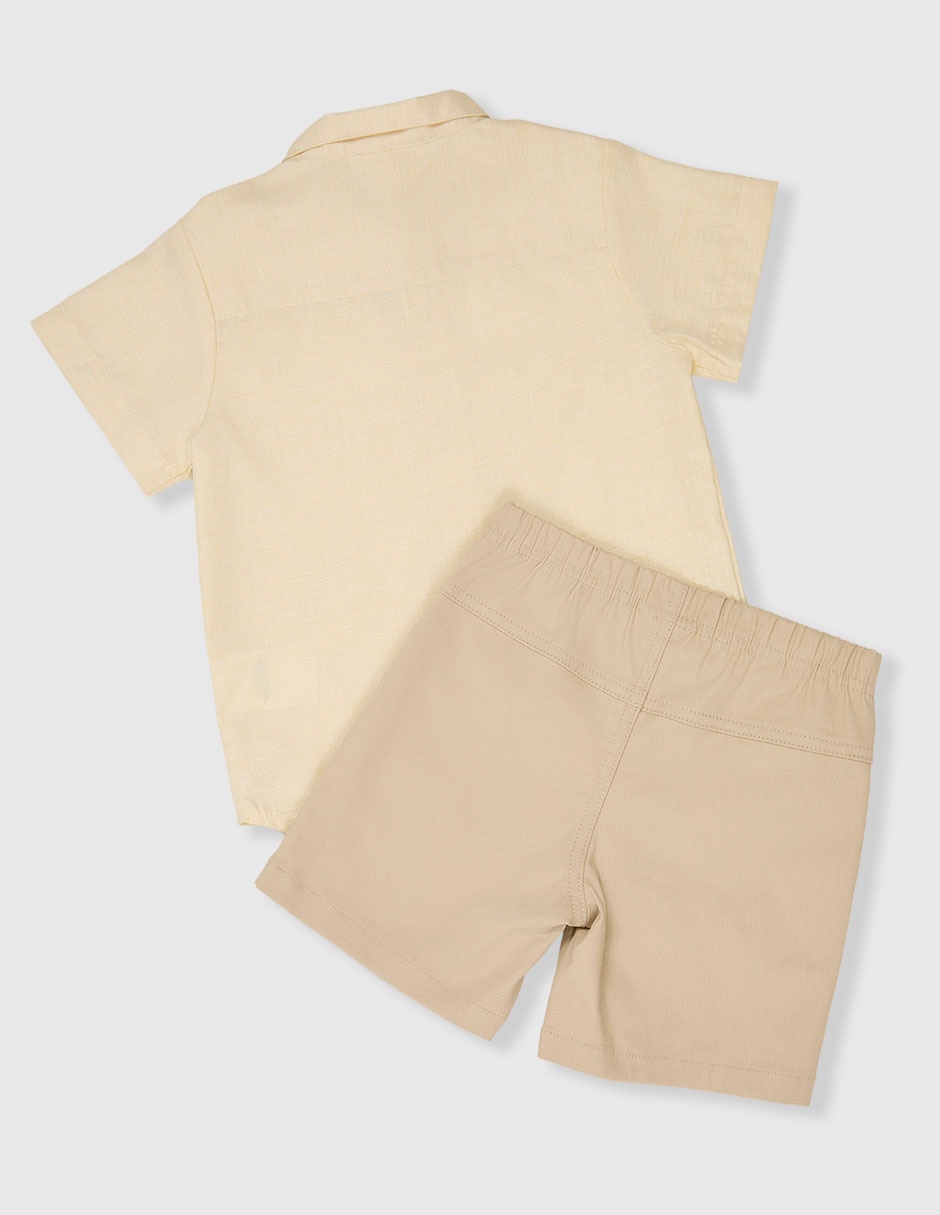 Conjunto de algodón para bebé niño 2