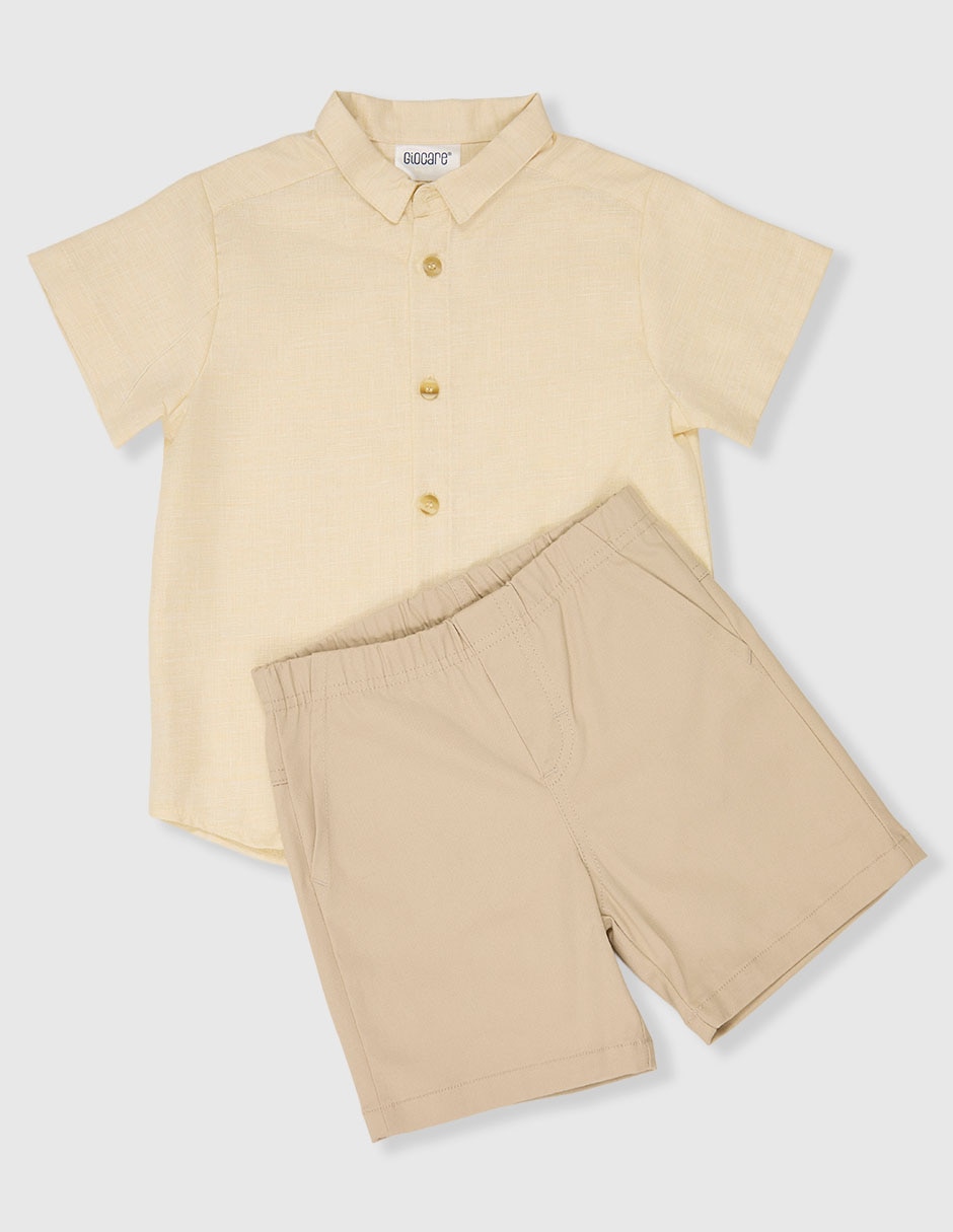 Conjunto de algodón para bebé niño