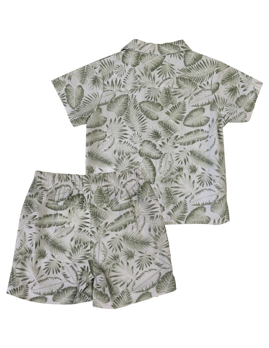 Conj short giocare 75787 regular floral