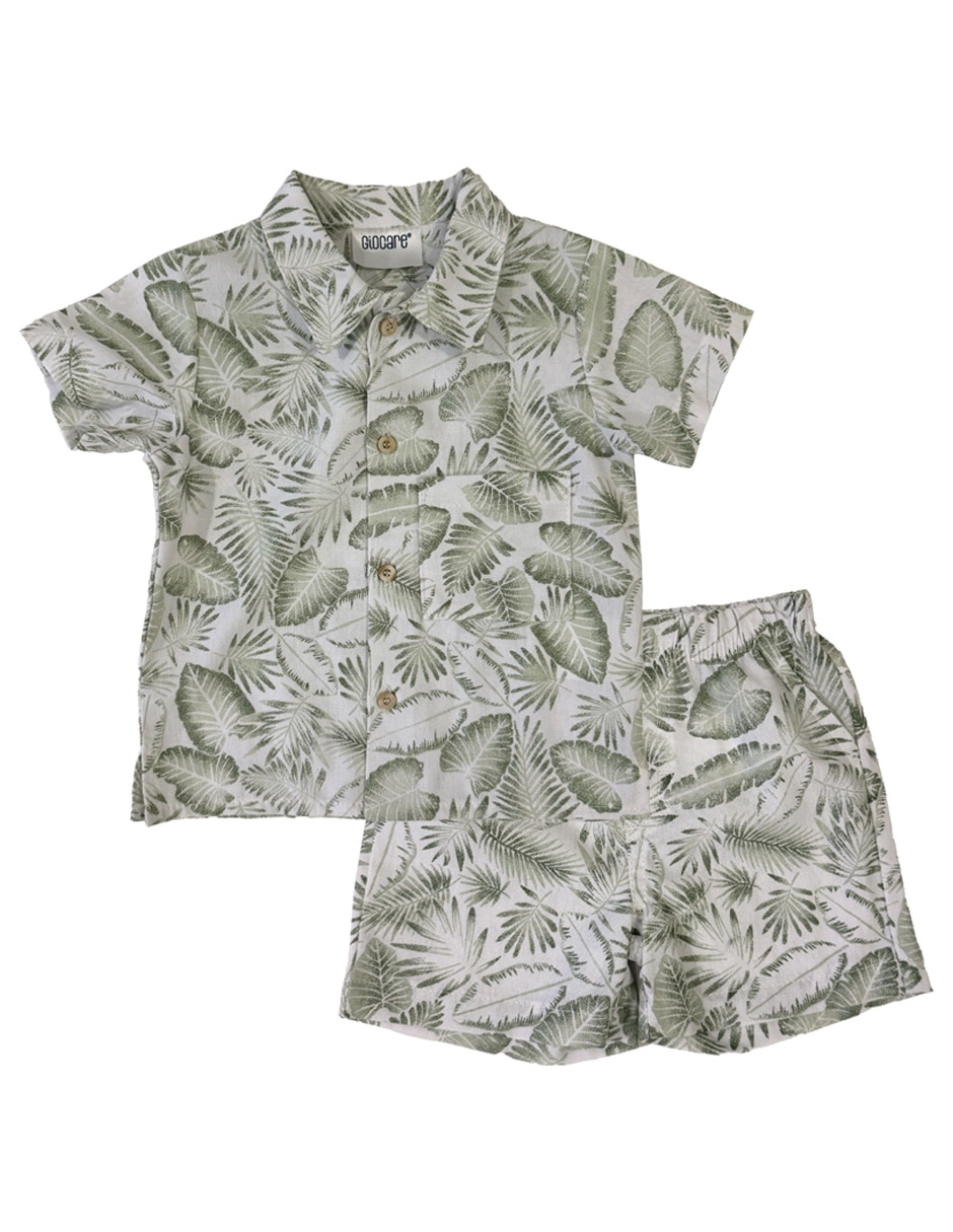 Conj short 75787 regular floral