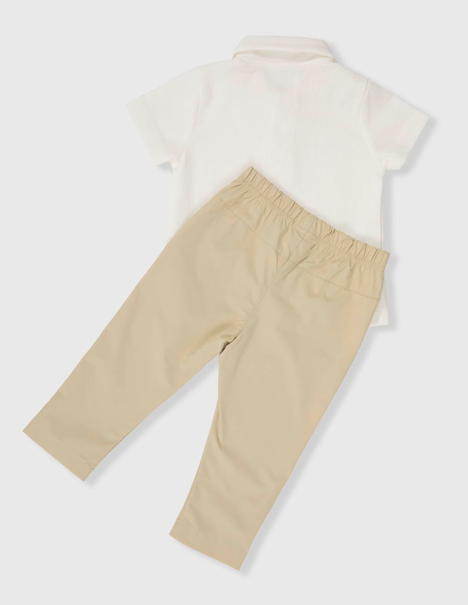 Conjunto de algodón para bebé niño 2