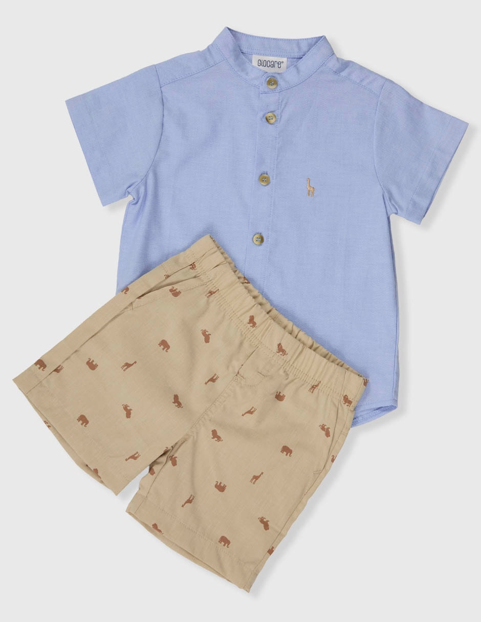 Conjunto de algodón para bebé niño