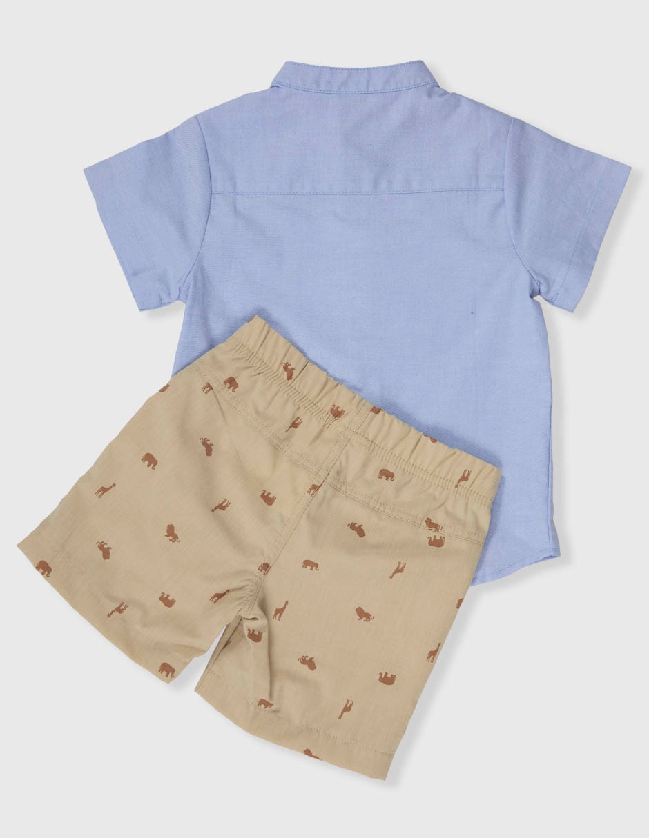 Conjunto Giocare de algodón para bebé niño