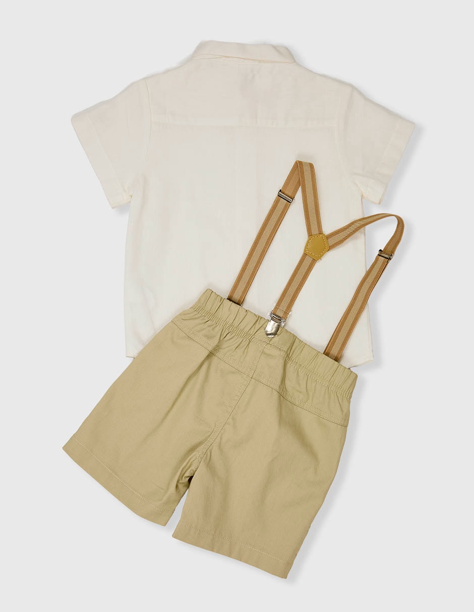 Conjunto de algodón para bebé niño 2