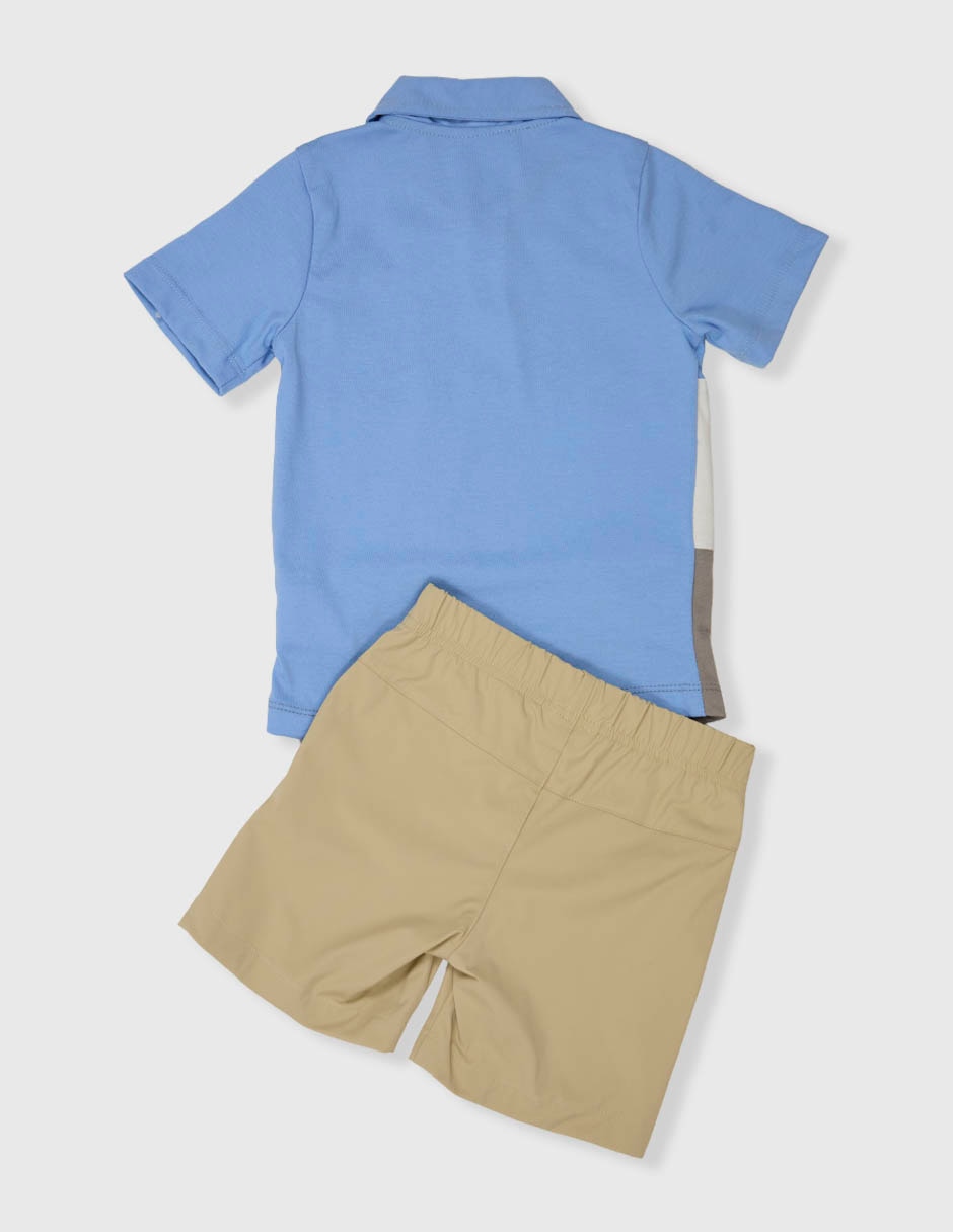 Conjunto de algodón para bebé niño 2