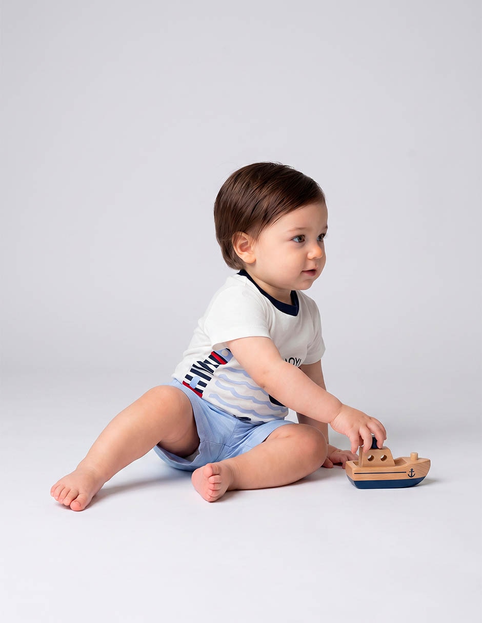 Conjunto Giocare de algodón para bebé niño