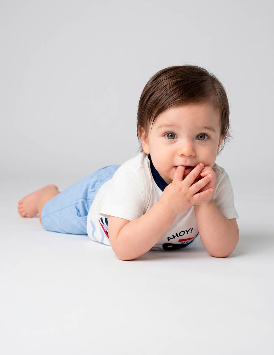 Conjunto Giocare de algodón para bebé niño