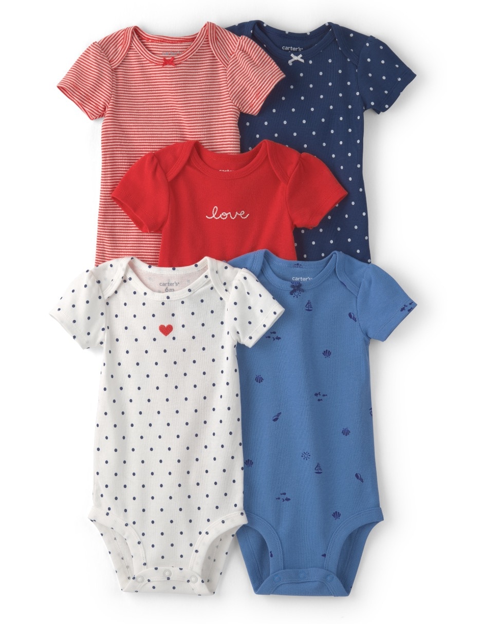 Set de body con sin accesorios adicionales de algodón