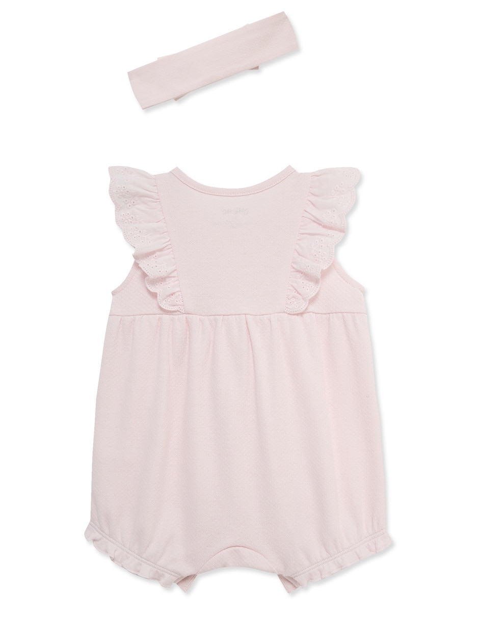 Pañalero con diadema little me lcr17274n