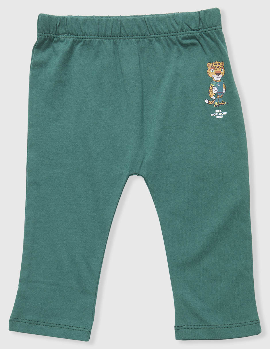 Conjunto Fifa Zayu World Cup México de algodón para bebé niño