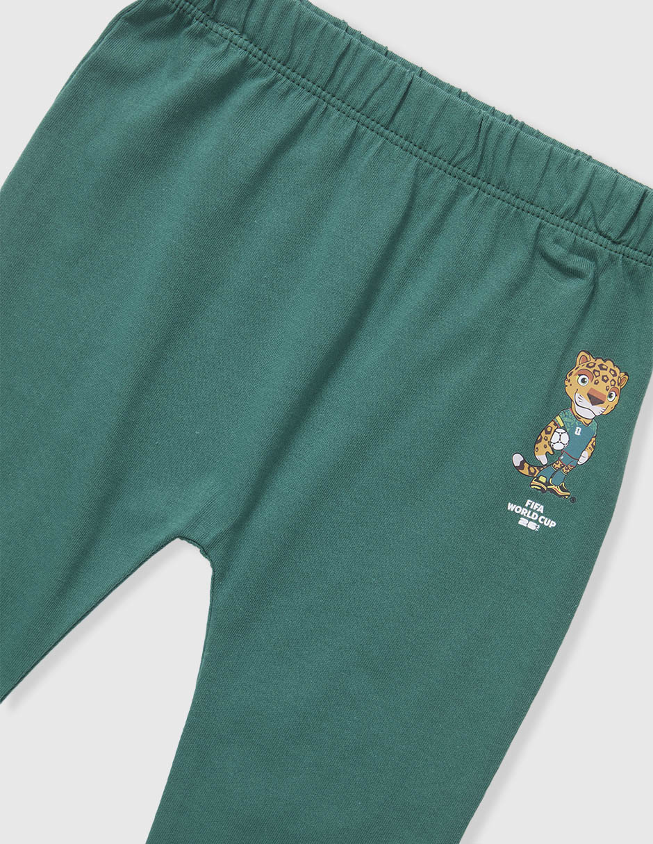 Conjunto Fifa Zayu World Cup México de algodón para bebé niño