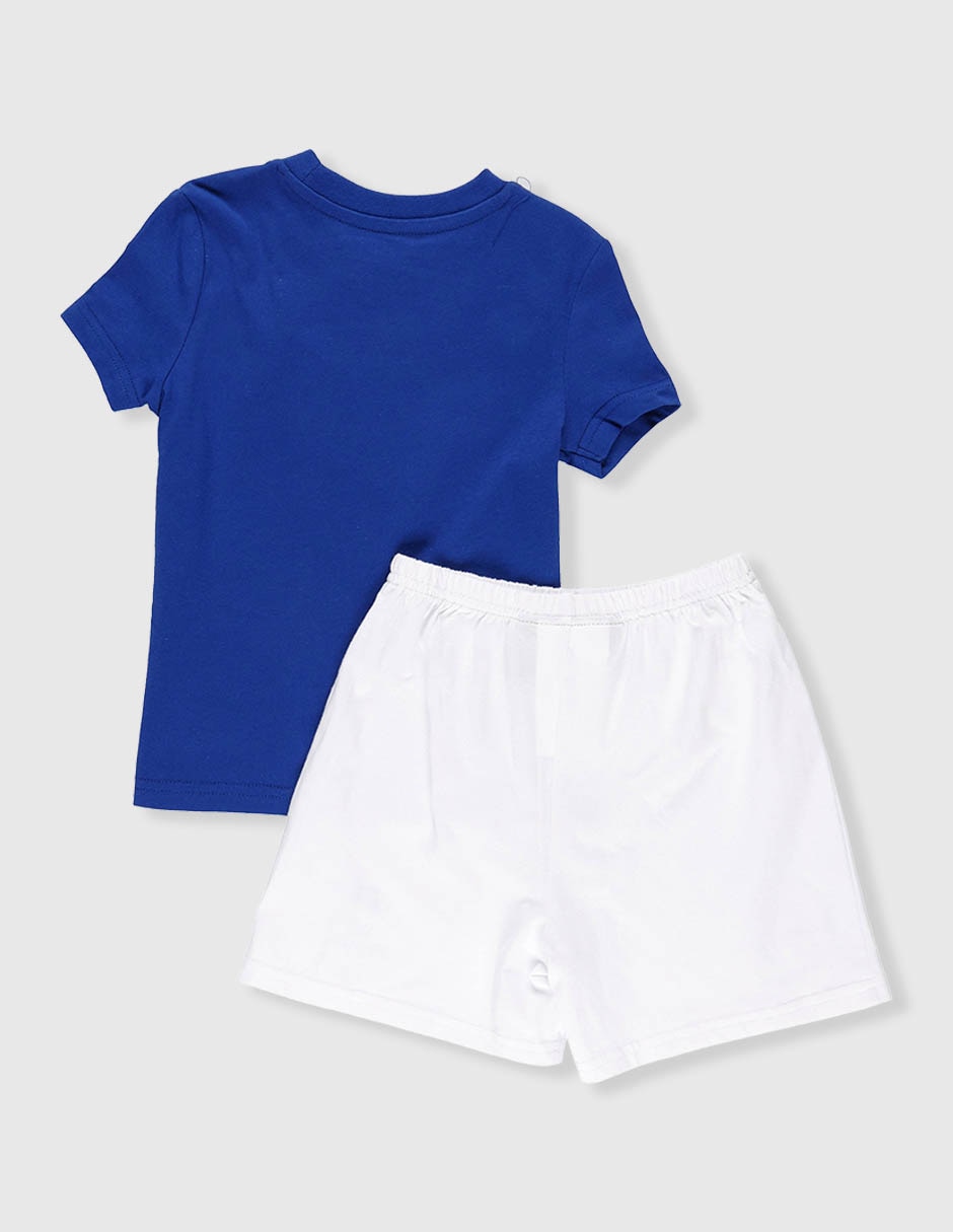 Conjunto Short Fifa Francia Para Niño